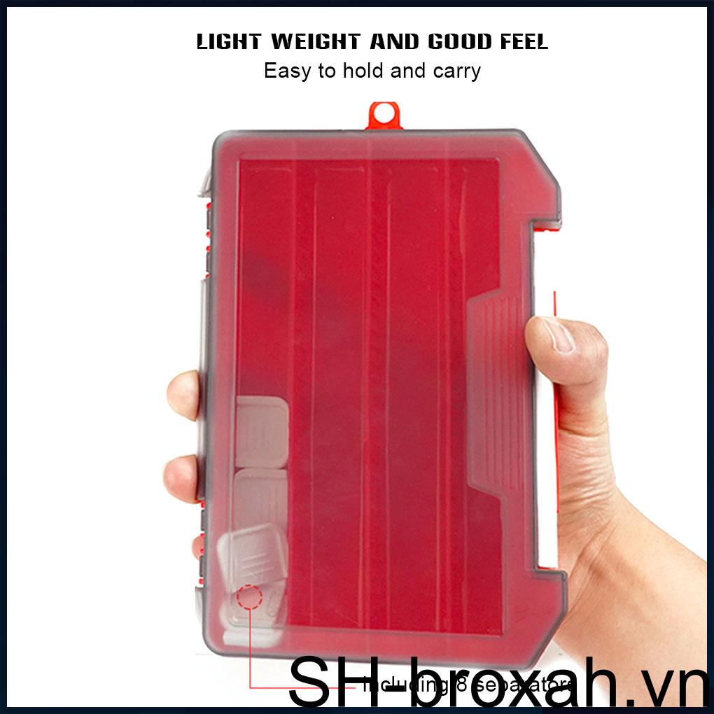 Hộp Đựng Mồi Câu Cá Sức Chứa Lớn Tiện Dụng