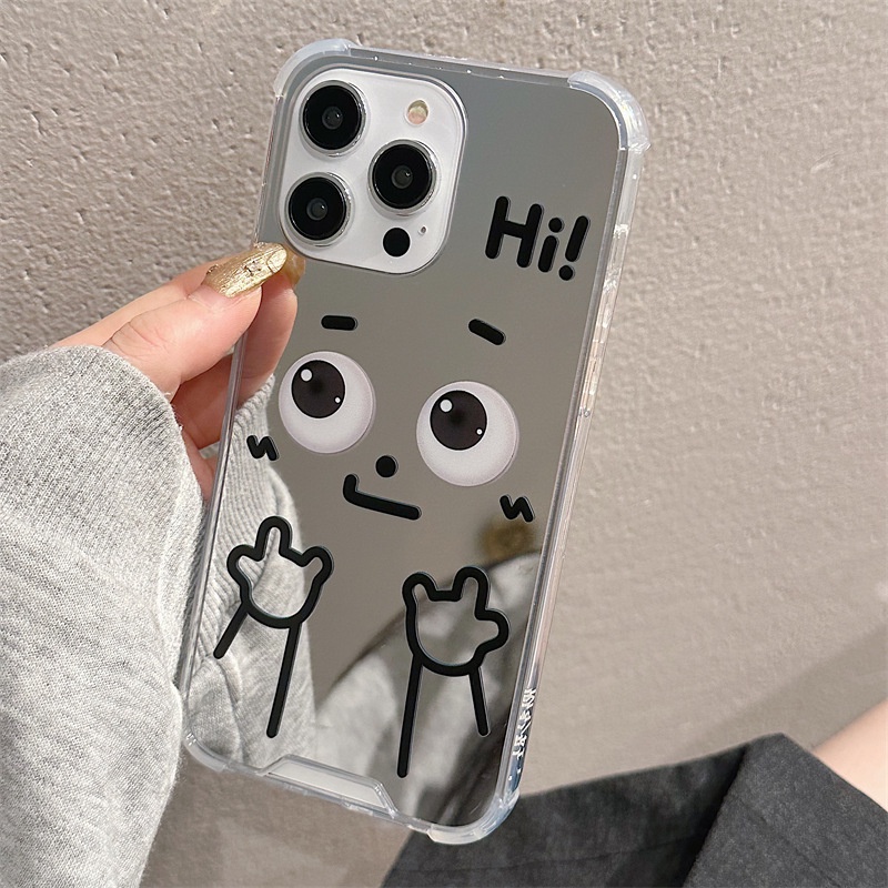 Ốp Điện Thoại MINI Tráng Gương Cho iPhone 14 13 12 11 PROMAX XS XR XSMAX SE2020 6 7 8PLUS