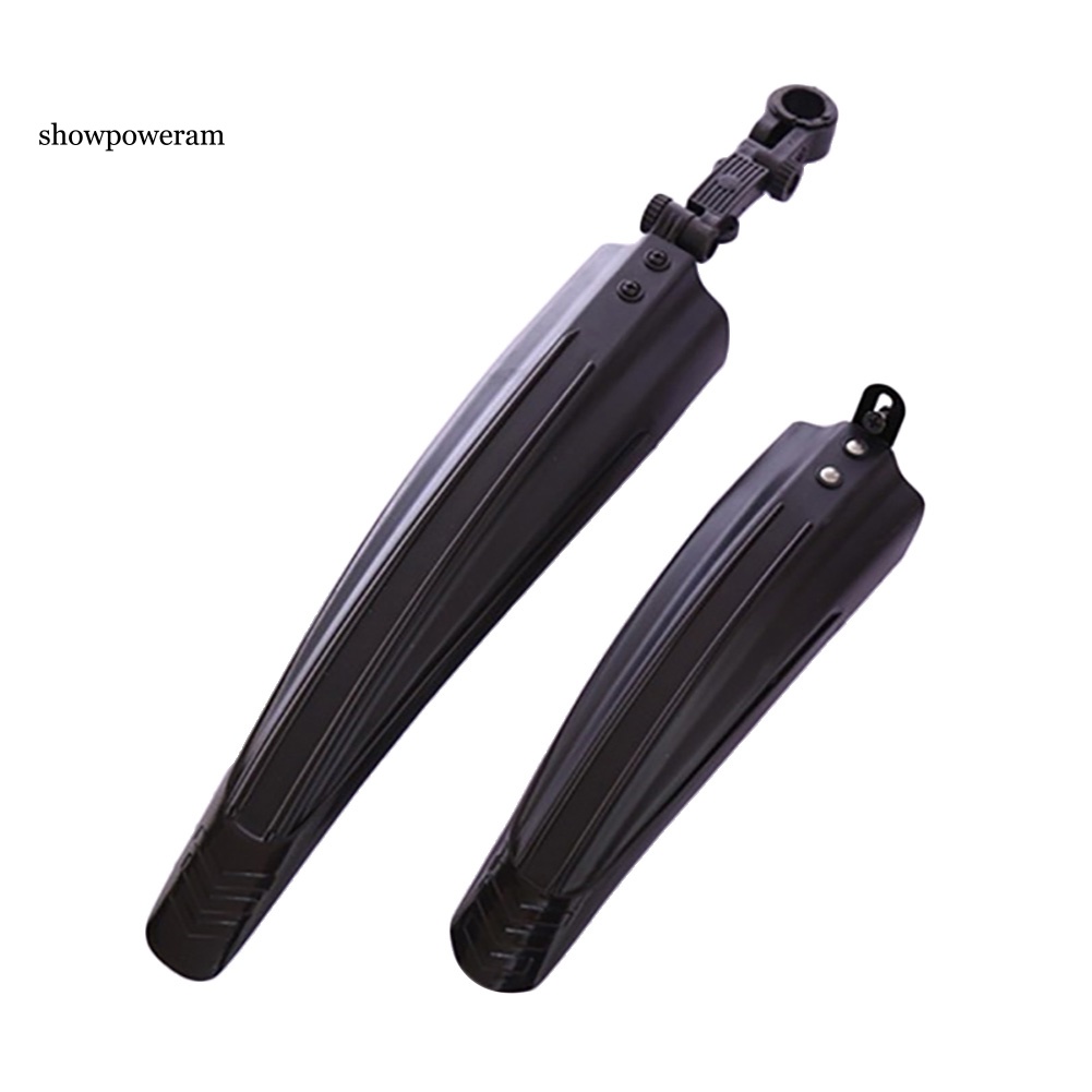 1 Cặp Dè Chắn Bùn Trước Và Sau Bằng Nhựa Cho Xe Đạp Leo Núi MTB