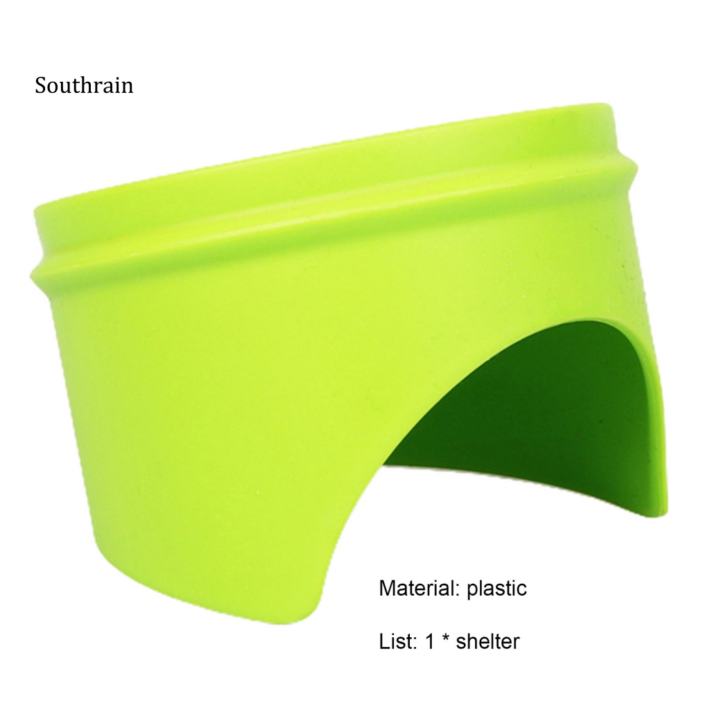 Hộp Nuôi Bò Sát Chống Trầy Bề Mặt Mịn Thoáng Khí Kết Cấu Chống Trượt Không Cần Khoan Lỗ Cho Bò Sát