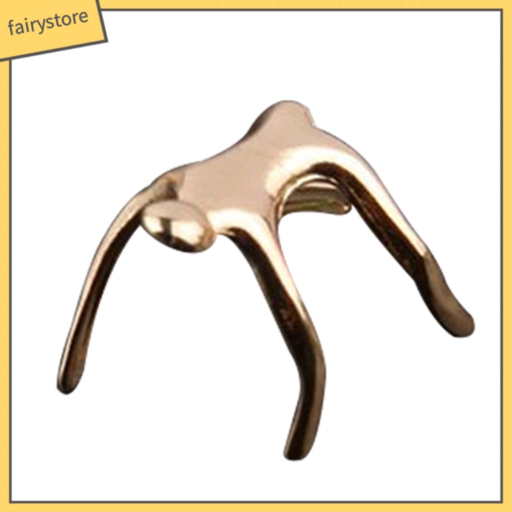 1 Khuyên Kẹp Vành Tai Hình Người Nhỏ Không Xỏ Lỗ Dành Cho Nữ