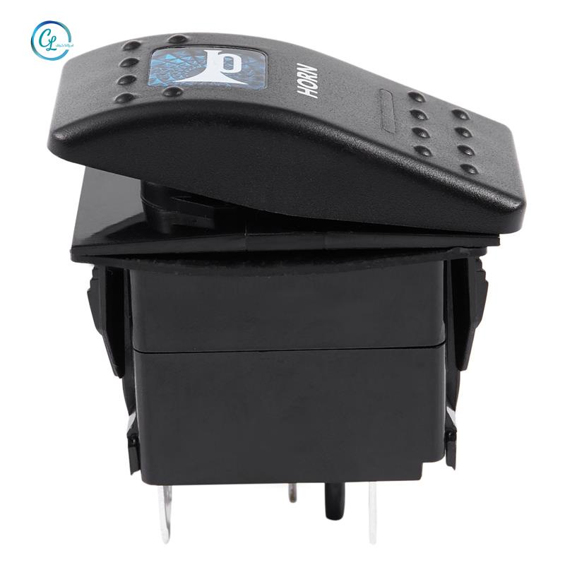 Công Tắc Đèn LED 12V / 20A 24V / 10A 5-pin Cho Tàu Thuyền