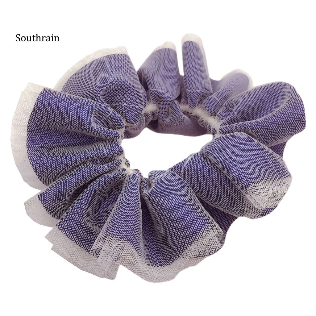 Yếm Đeo Cổ Bằng Vải Siêu Mềm Co Giãn Phối Ren Dành Cho Thú Cưng