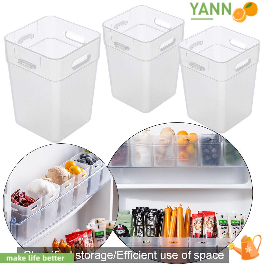 Set 1 Hộp Đựng Gia Vị Đa Năng Có Thể Ghép Gọn Cho Tủ Lạnh