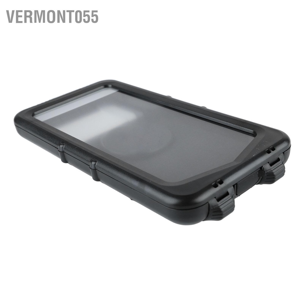 Vermont055 Xe Đạp Chống Thấm Nước Giá Đỡ Điện Thoại Nhận Dạng Vân Tay Khuôn Mặt Điều Chỉnh 360 Độ Cho Dưới 7in