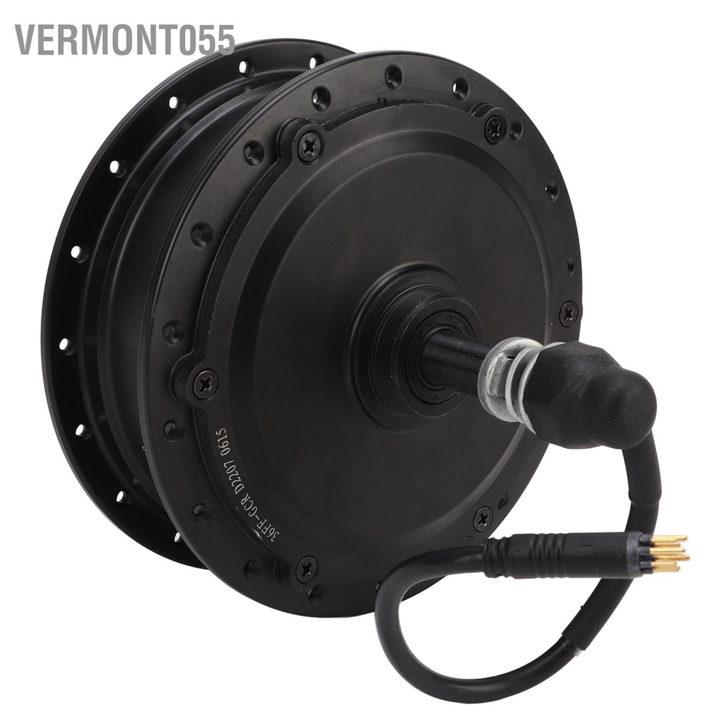 Vermont055 Bộ Chuyển Đổi Xe Đạp Điện 36V 500W Ổ Phía Sau Cho DIY