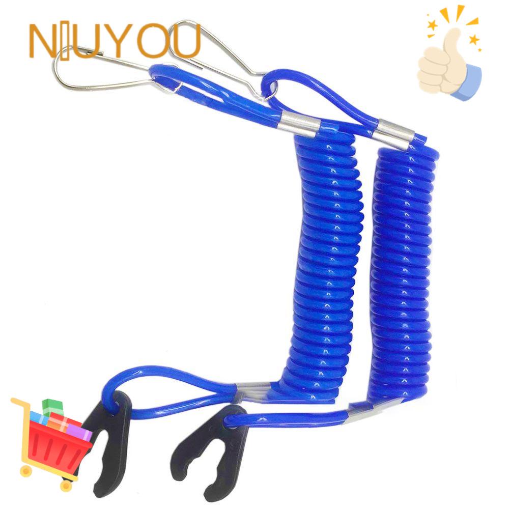 Công Tắc Bật Tắt Động Cơ Khẩn Cấp Màu Xanh Dương Chuyên Dụng Cho Tàu Thuyền