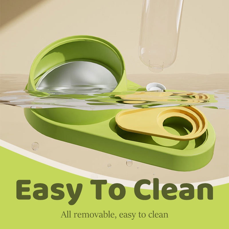 HamshMoc Máy Đựng Nước Uống Tự Động Cho Thú Cưng Cỡ Nhỏ / Vừa / Nhỏ