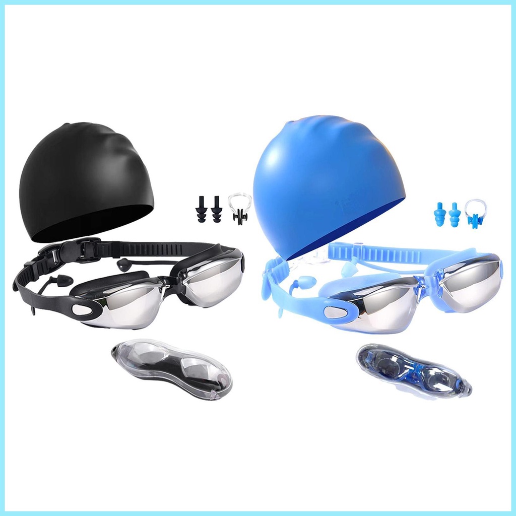 Kính Bơi Chống Thấm Nước Chống Rò Rỉ Tiện Dụng Cho Người Lớn