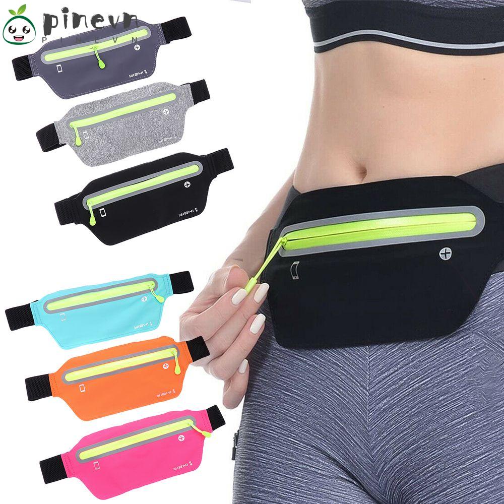 Túi Đeo Hông Thể Thao Có Khóa Kéo