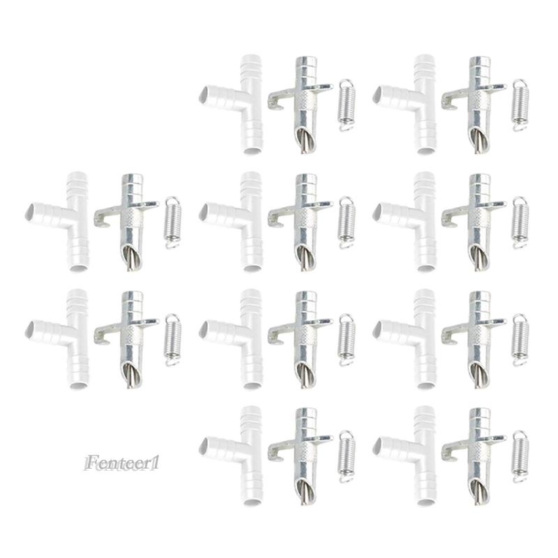 Set 1 / 10 Vòi Uống Nước Tự Động Cho Thỏ