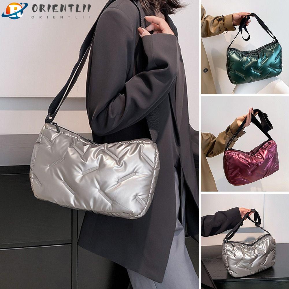 Túi Đeo Vai Orentlii Bằng Cotton Gọn Nhẹ