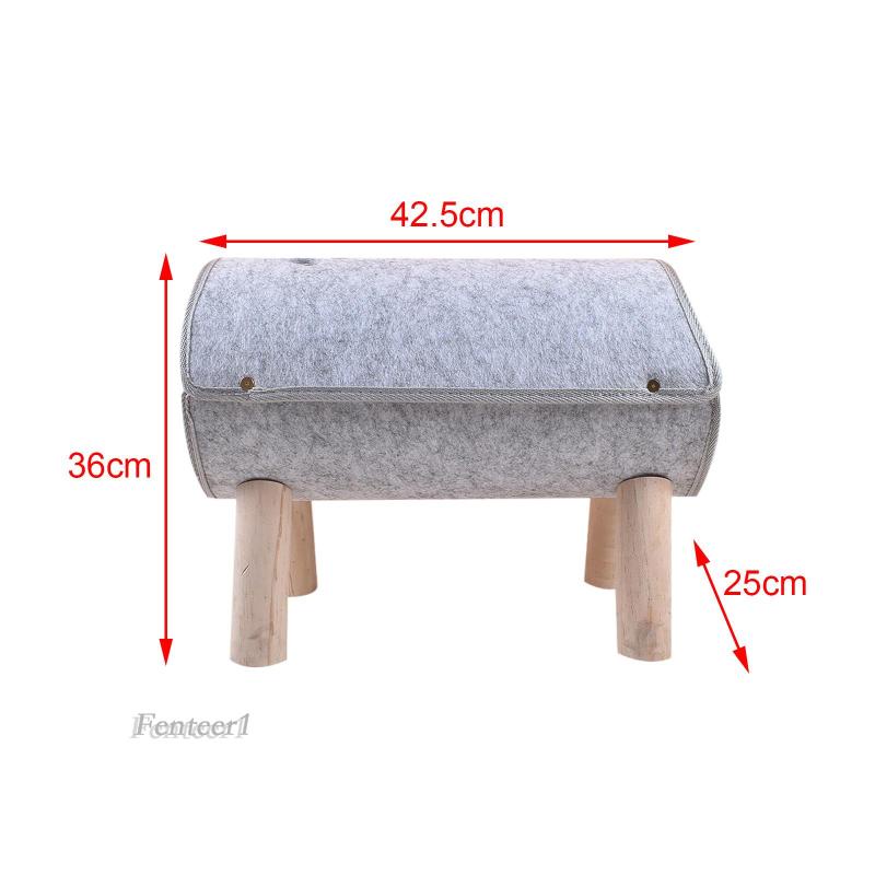 Lều Ngủ Đường Hầm Chống Trượt Chống Trầy Có Thể Giặt Sạch Cho Mèo Fenteer1