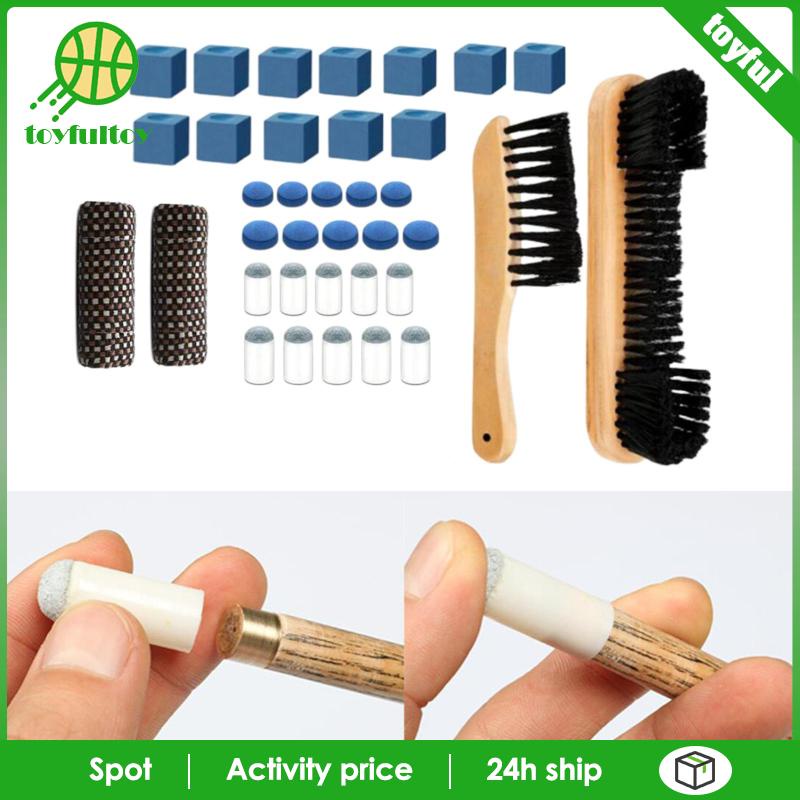 [Toyfulcabin] Đầu Chổi Thay Thế Cho Gậy Đánh Bida