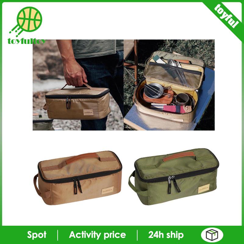 Túi Lưới Đựng Dụng Cụ Nấu Ăn Cắm Trại Tiện Dụng