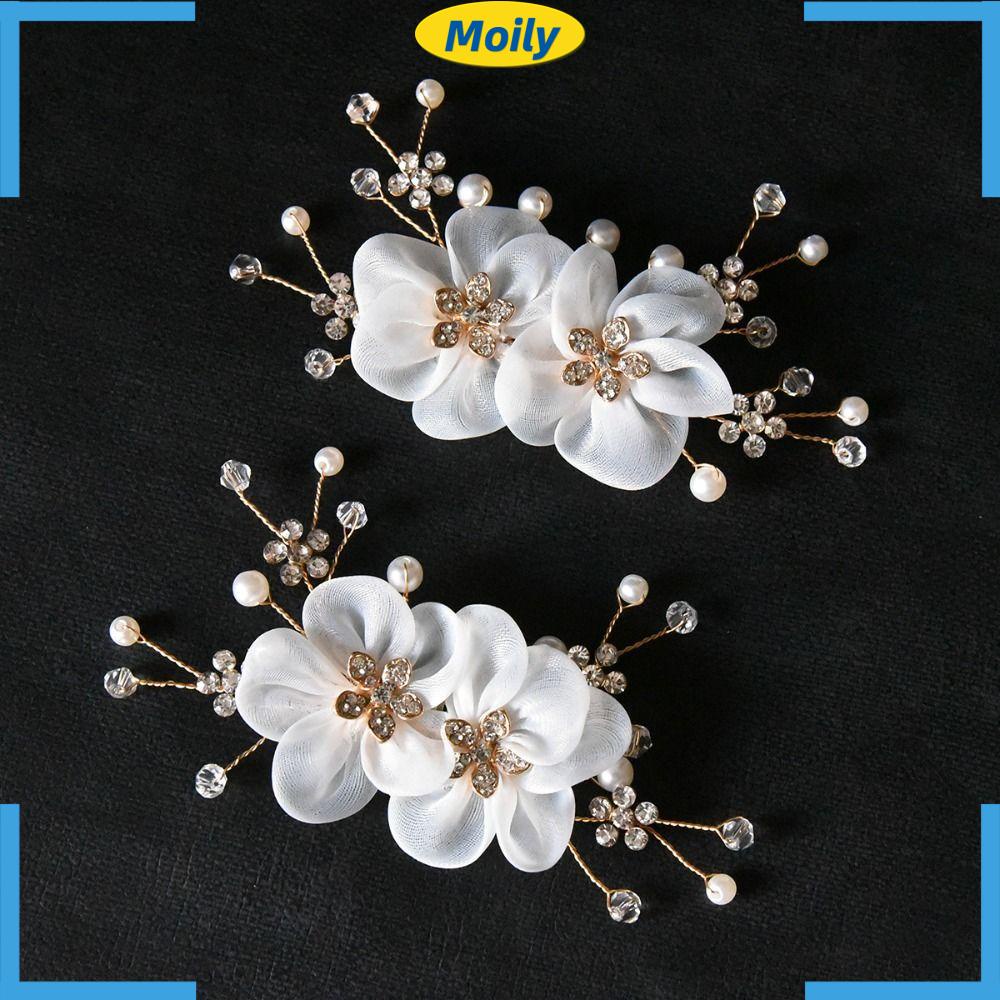 MOILYVN 1 Trâm Cài Áo Hình Chiếc Giày Có Đính Đá Lấp Lánh