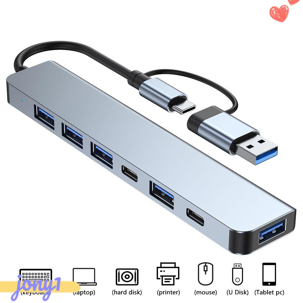 Bộ Chia Cổng USB 3.0 Tốc Độ Cao Cho Điện Thoại / Máy Tính Bảng