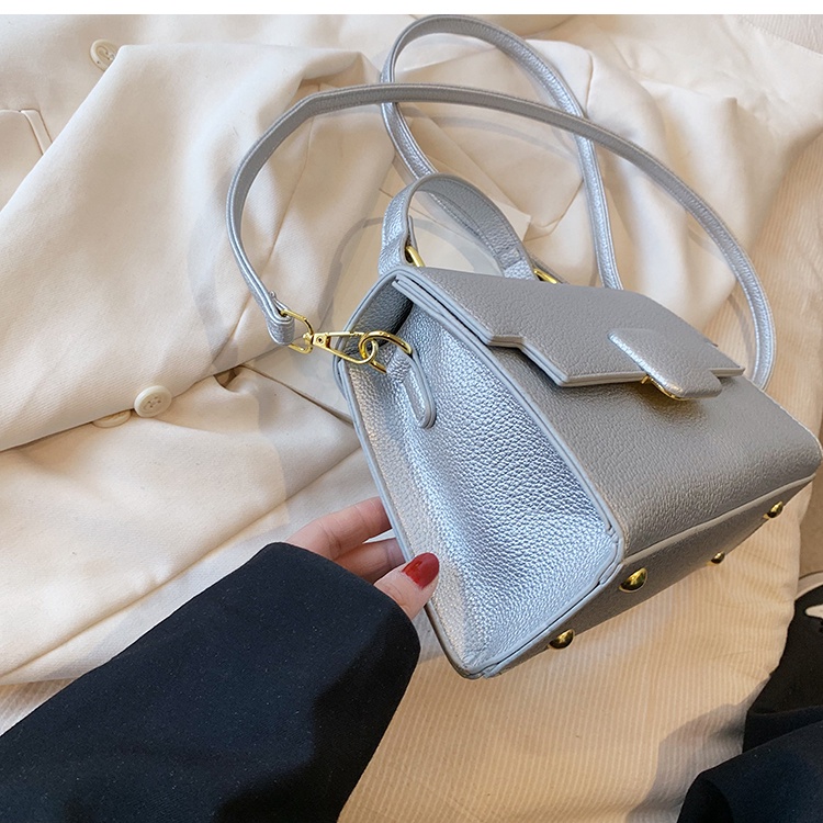 Túi Đeo Chéo Hình Vuông Cỡ Nhỏ Phong Cách Phương Tây Thời Trang Mùa Hè Chất Lượng Cao Cho Nữ