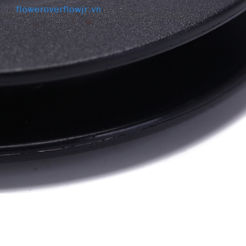 1 Bánh Xe Ròng Rọc Màu Đen 90mm Chống Mòn Dùng Để Tập gym Túi Đeo Chéo Thời Trang Sành Điệu Cao Cấp