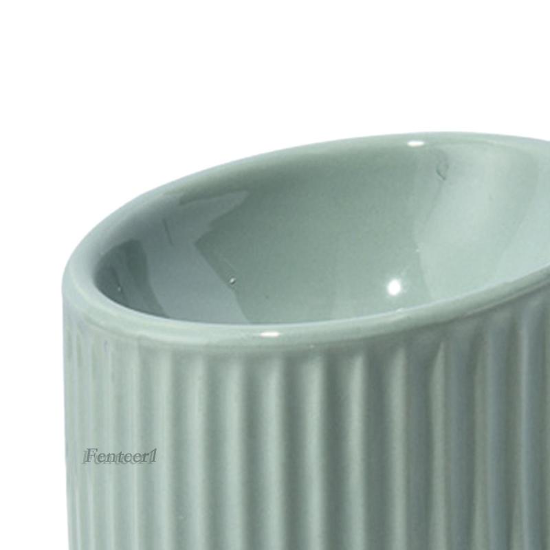 [Fenteer1] Bát Ăn Bằng Gốm Chống Trượt Dễ Giặt Rửa Dành Cho Chó Mèo