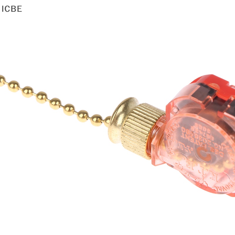 Bộ Công Tắc Quạt Trần 3 Tốc Độ 4 Dây Kéo Có Dây Cho Truy Cập DIY