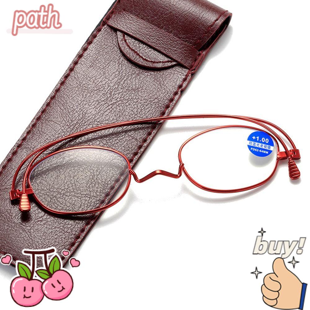 Kính Đọc Sách Gọng Siêu Nhẹ Phong Cách Vintage Thanh Lịch