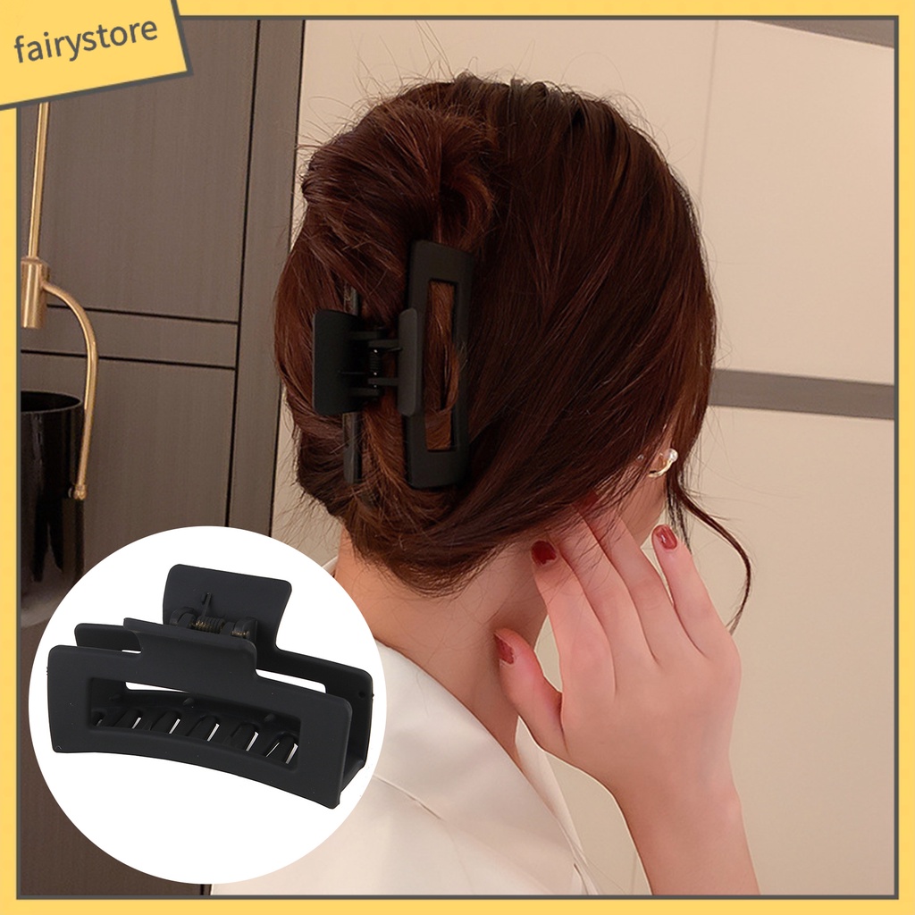 Bộ 8 Kẹp Tóc Bằng Nhựa PP Dày Dặn Độ Bền Cao Không Phai Màu Tiện Dụng Cho Nữ