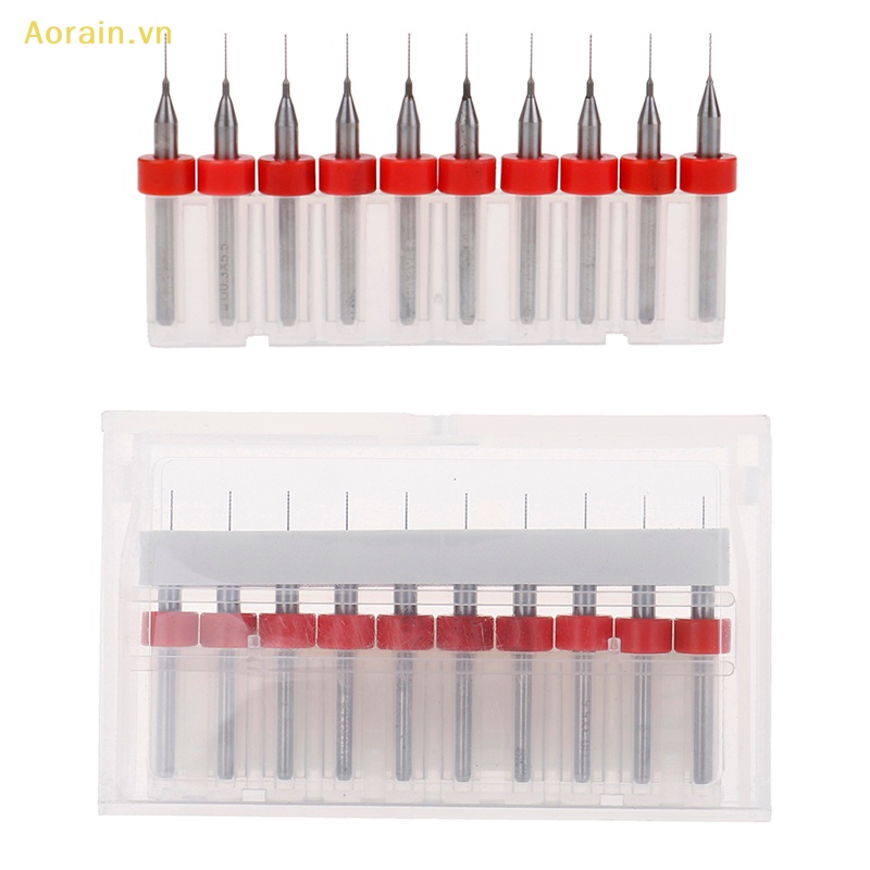 Bộ 10 Mũi Khoan mini Chất Lượng Cao bits