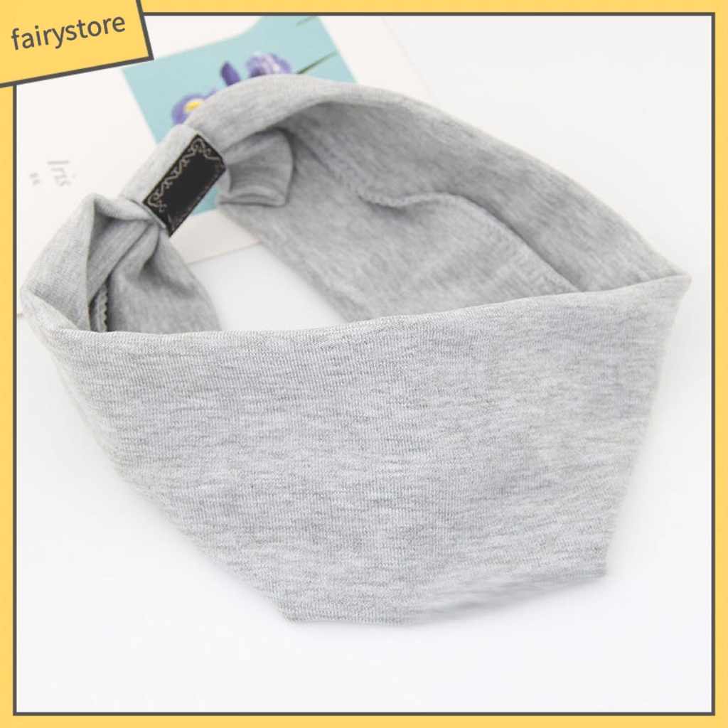 Băng Đô Vải Mềm Co Giãn Thấm Hút Mồ Hôi Thoáng Khí Dành Cho Unisex