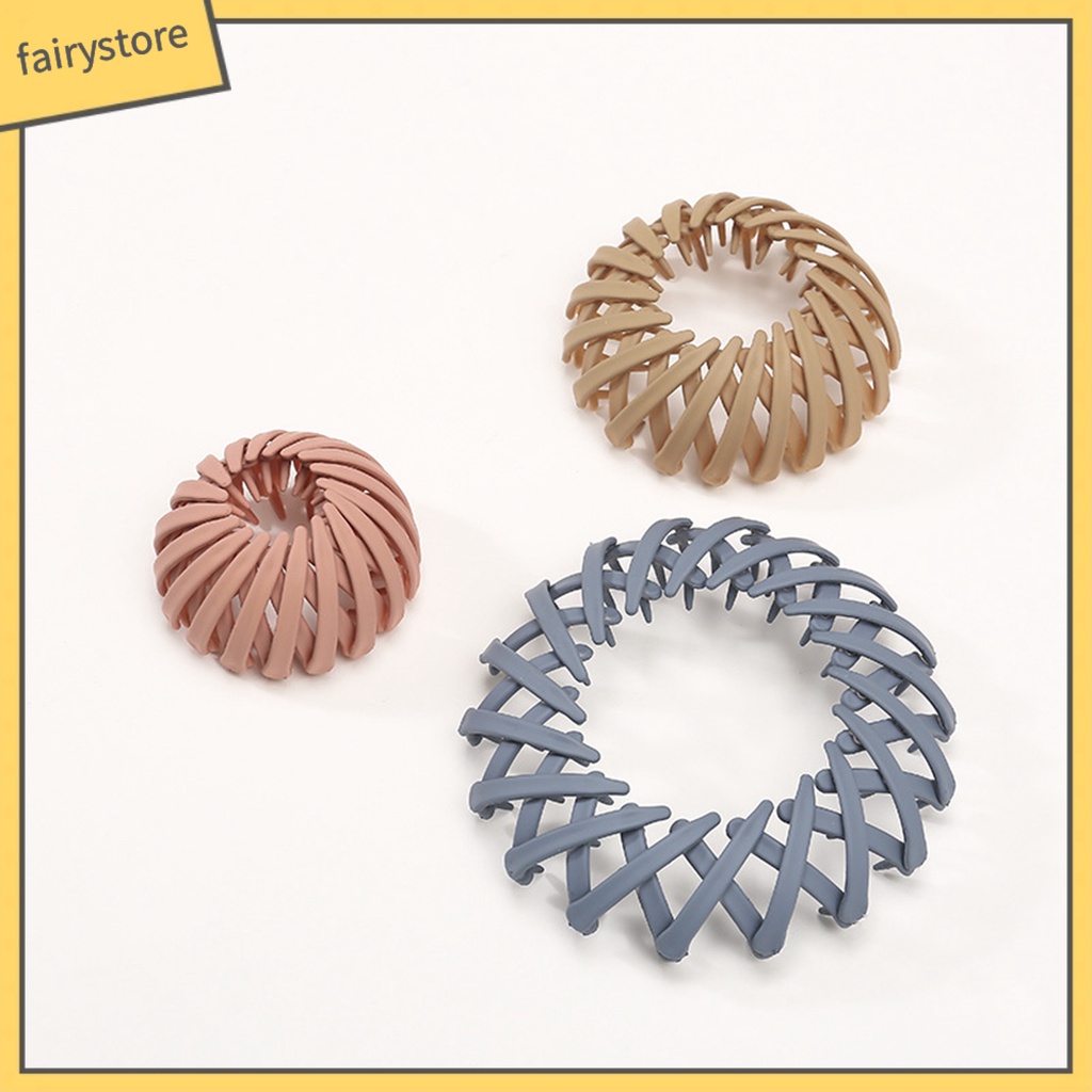 Kẹp Tóc Hình Tổ Chim Chống Trượt Thời Trang Cho Nữ