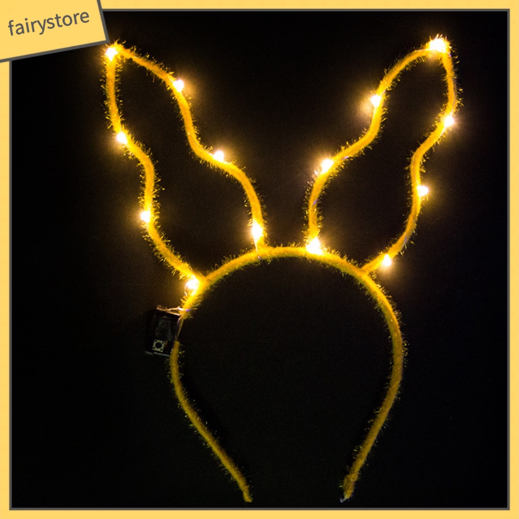 Băng Đô Cài Tóc Hình Quả Bầu Có Đèn LED Độc Đáo Cho Bé