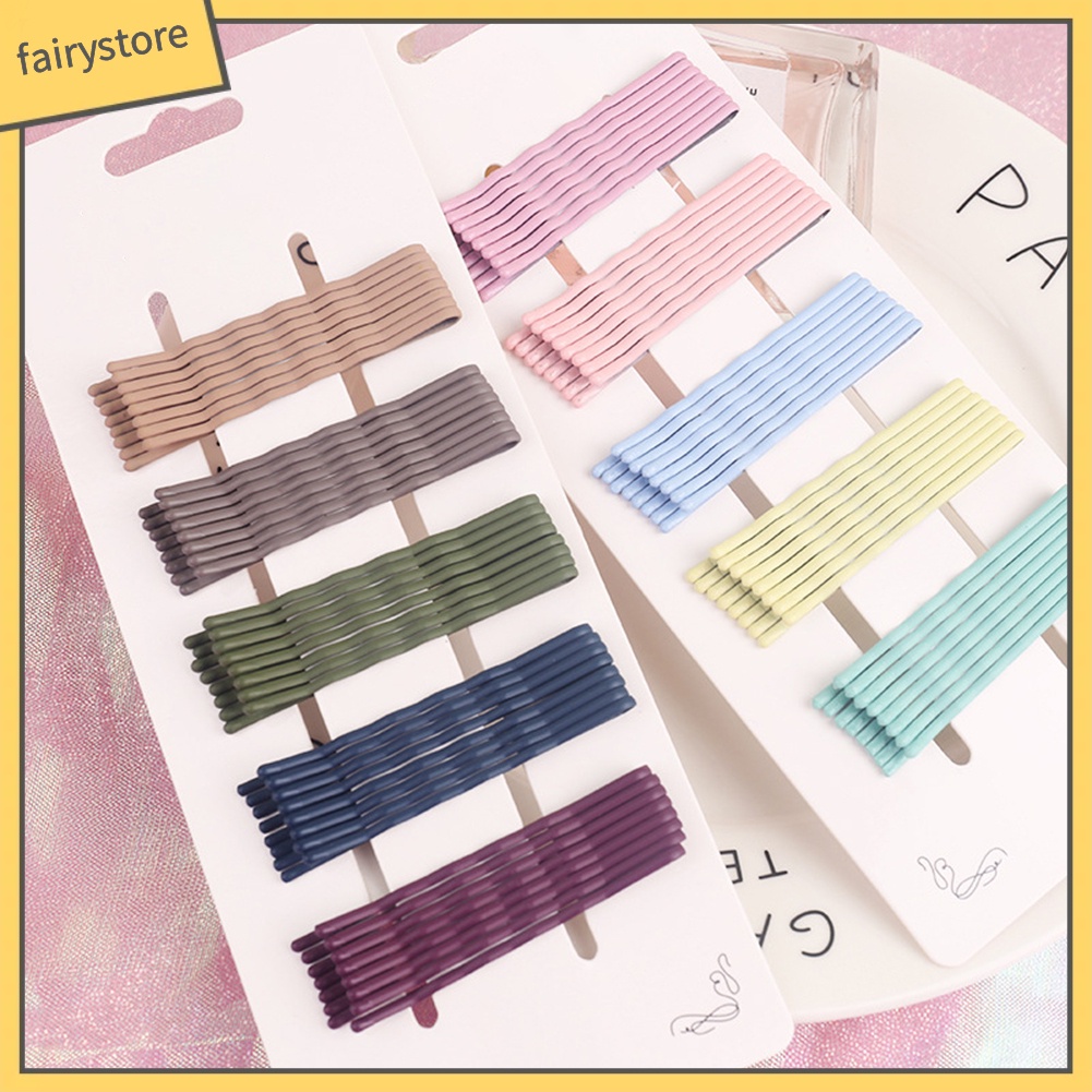 Set 40 Kẹp Tóc Kim Loại Thời Trang Cho Nữ