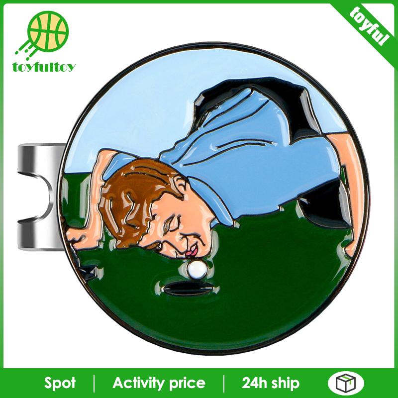 Kẹp Đánh Dấu Vị Trí Bóng Golf 25mm Tiện Dụng