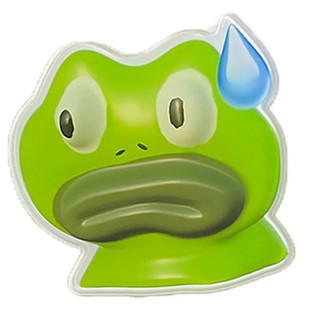 Kẹp Tóc Hình Chú Ếch Vui Nhộn Cá Tính