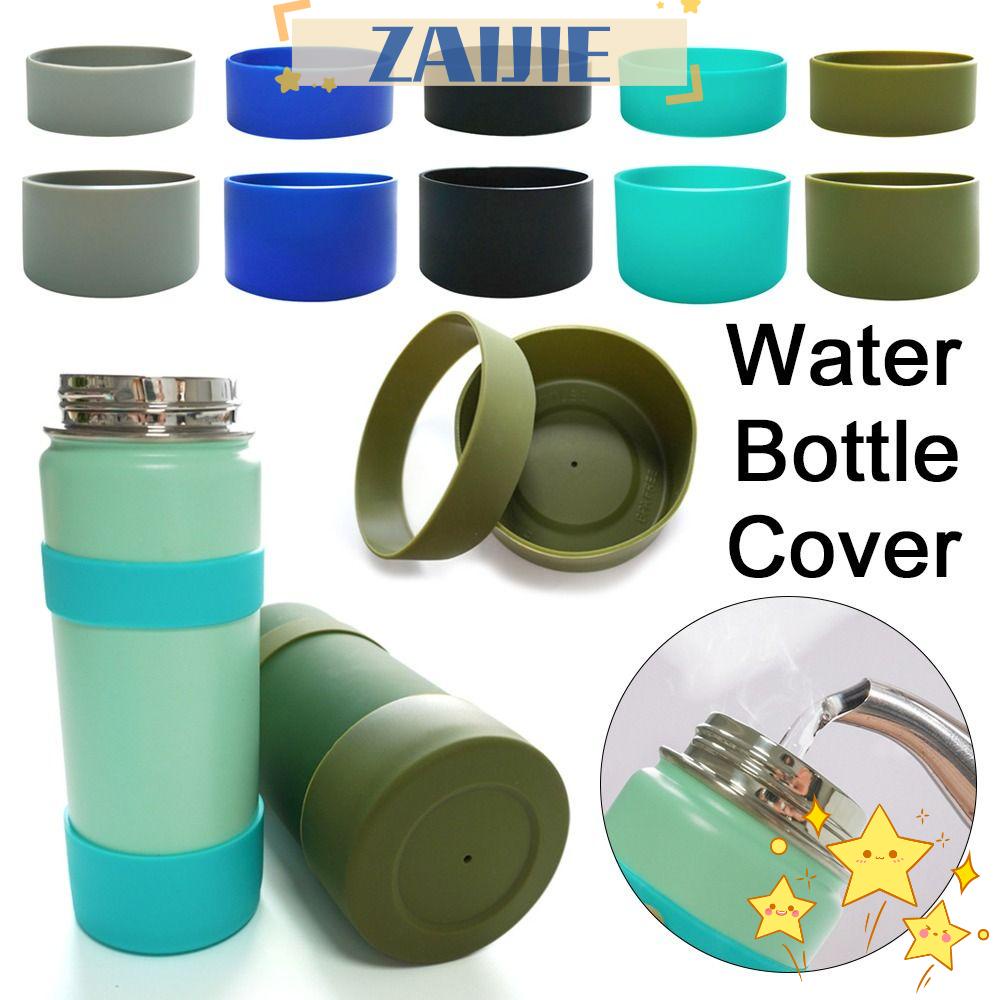 2 Vỏ Bọc Bình Nước Bằng Silicone Chống Trượt Tiện Dụng 24 Cái