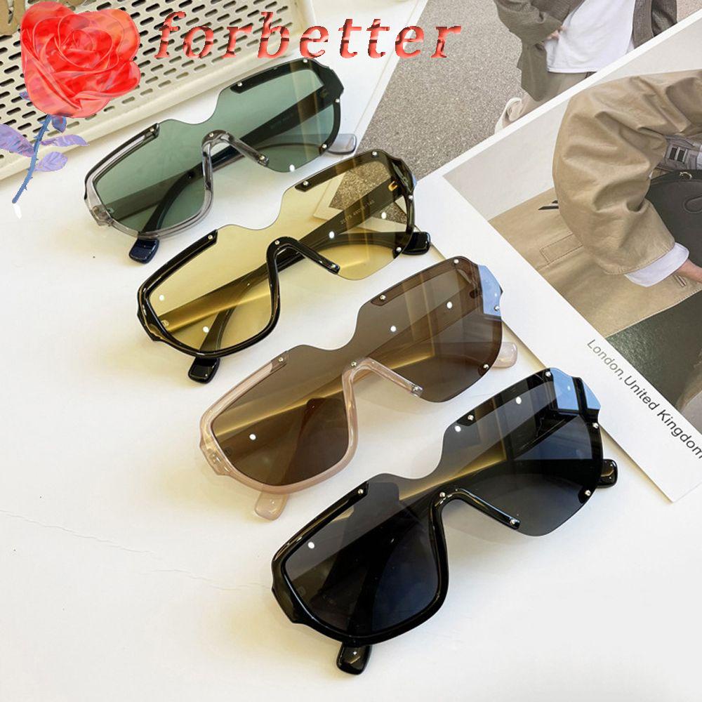 Kính Mát Tròng Đa Giác Chống Tia UV Thời Trang Hàn Quốc Cho Nam Nữ