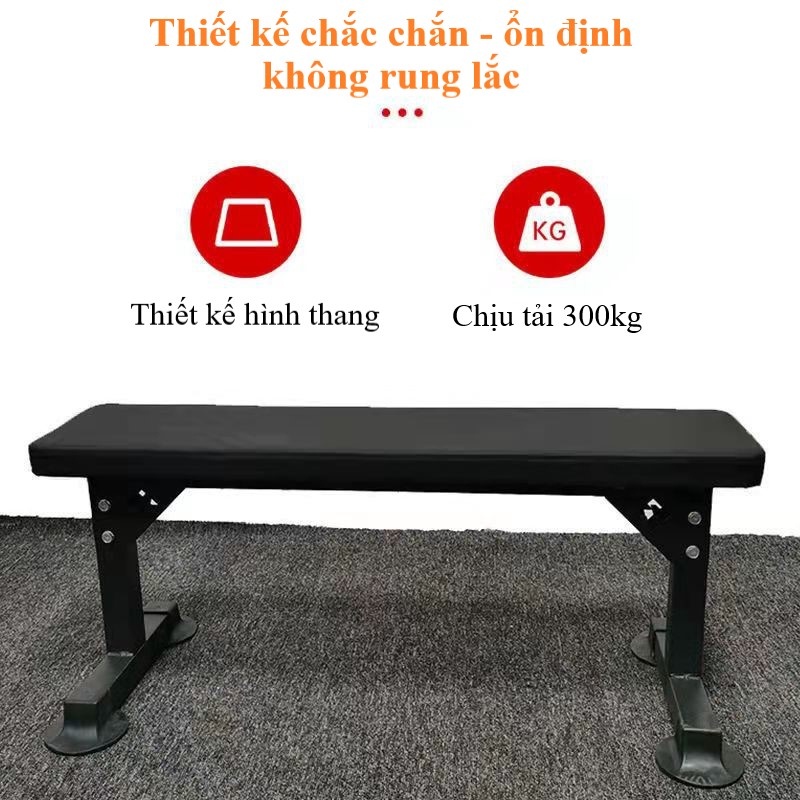 Ghế băng tập tạ tay Kingbox AC - OneSport