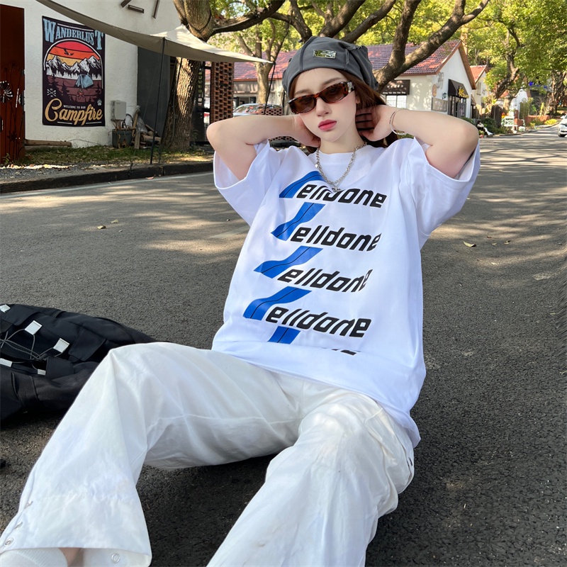 Áo Thun Tay Ngắn WE-1 &amp; 1-NE88-The Xu Hướng Mới Nhất In Họa Tiết Thời Trang Chất Lượng Cao Dáng Rộng Vừa Vặn!Kruir