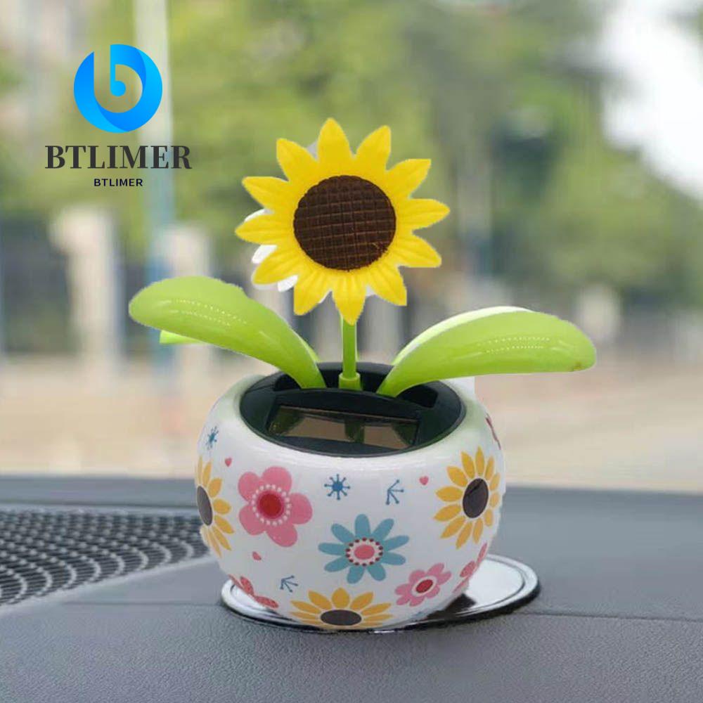 Đồ Chơi Trang Trí Xe Hơi Sử Dụng Năng Lượng Mặt Trời Thời Trang Cho Trẻ Em