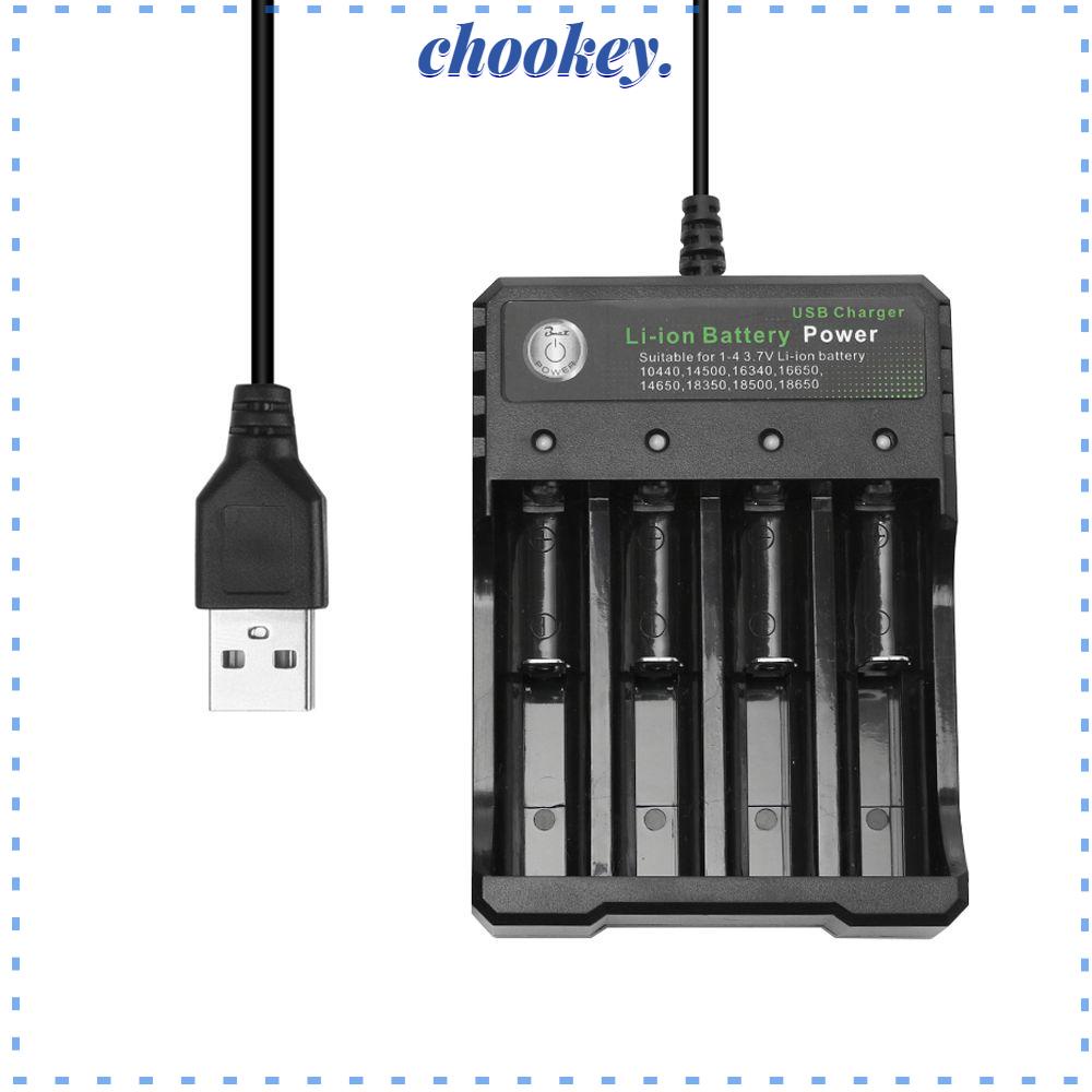 CHOOKEY Dây Cáp Sạc USB 3.7V Có Đèn LED Độc Đáo