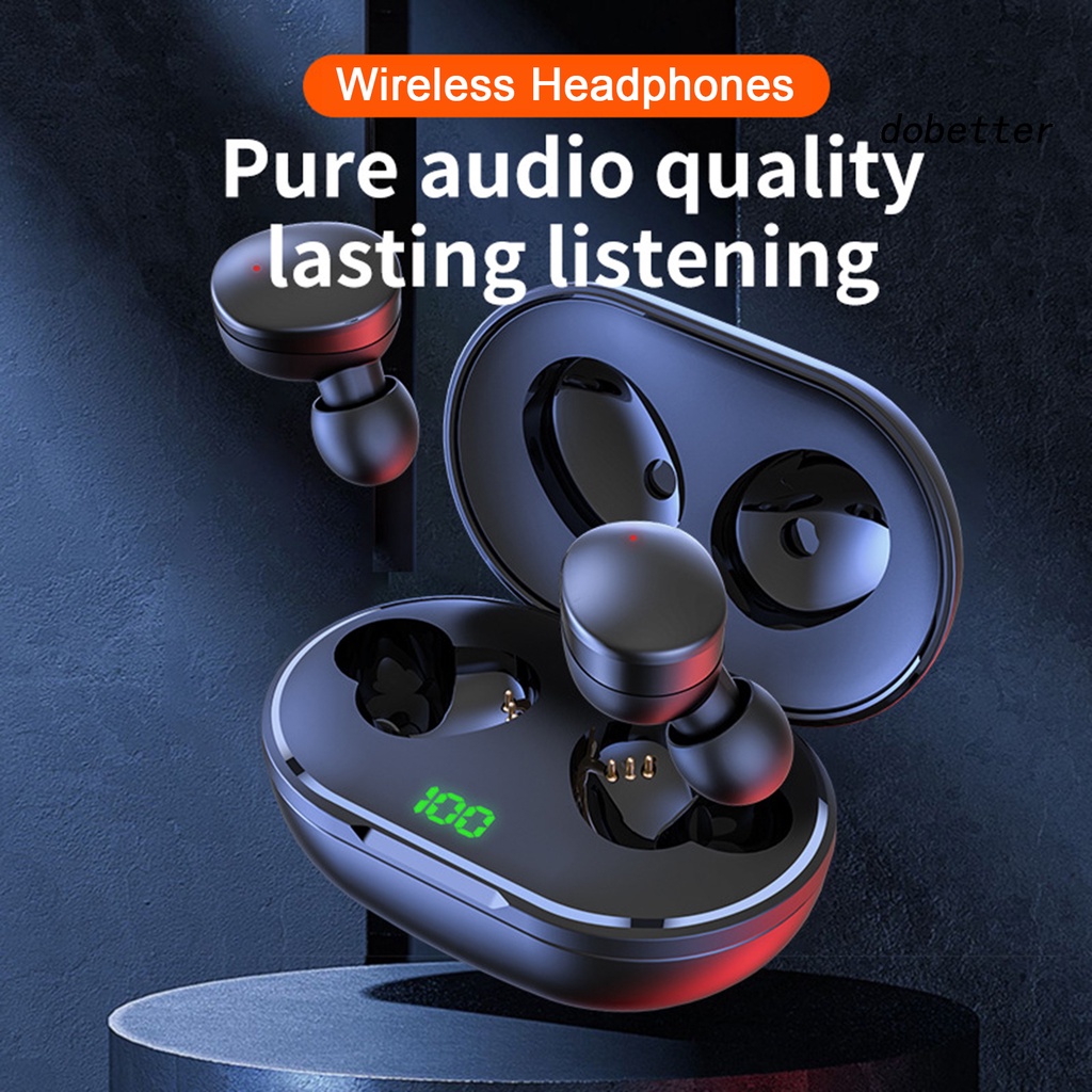 Tai Nghe Thể Thao Không Dây Bluetooth 5.1 Màn Hình LED Công Suất Cao