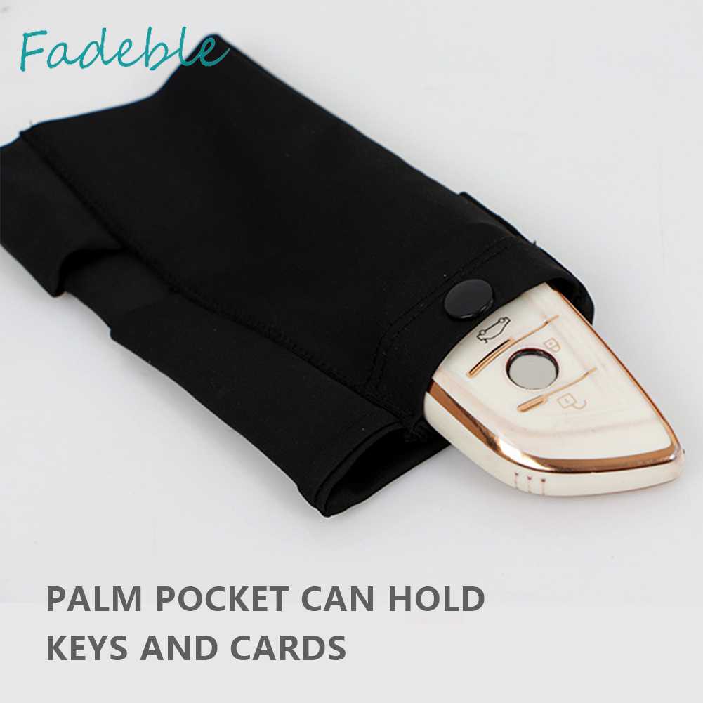 Túi Đựng Điện Thoại Đeo Cánh Tay Co Giãn Thoáng Khí Chống Trộm Khi Chơi Thể Thao Ngoài Trời