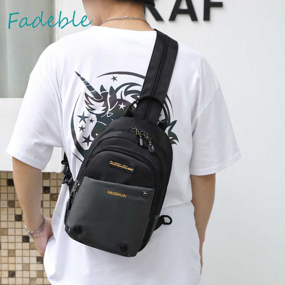 Túi Đeo Chéo Thể Thao Bằng Nylon Tùy Chỉnh Thời Trang Cho Nam