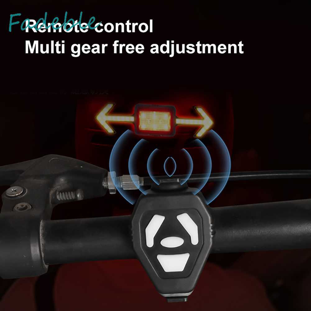 Đèn LED Xi Nhan 6 Chế Độ Kèm Sạc Tiện Dụng Cho Xe Đạp