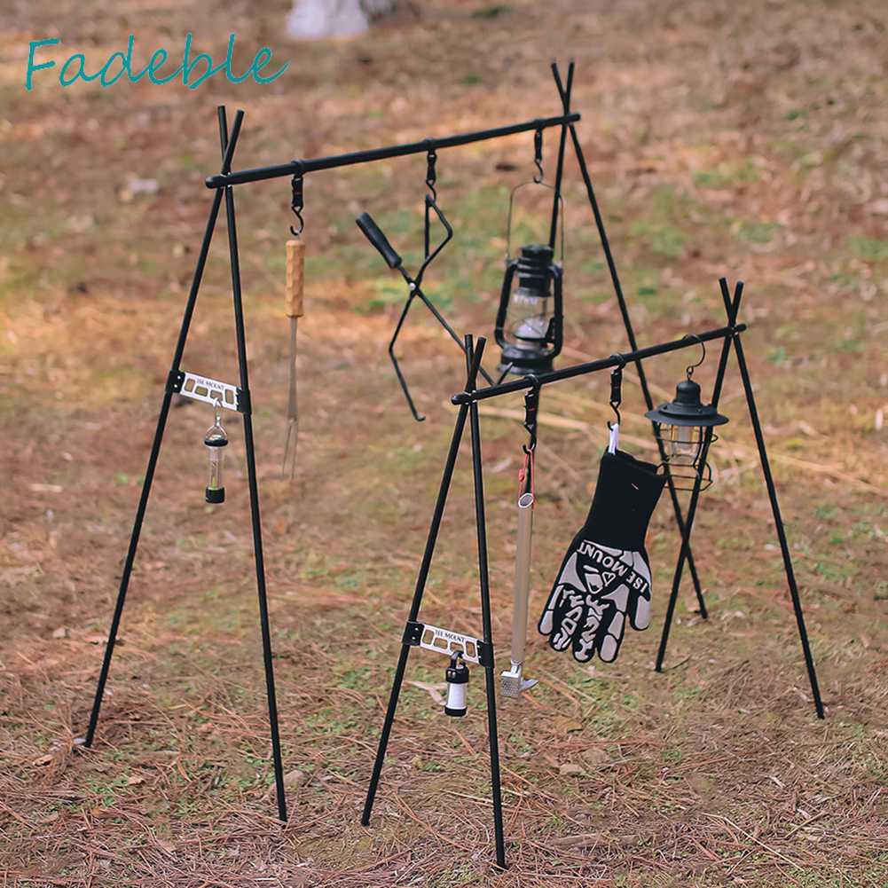 Giá Đỡ Ba Chân Dùng Cắm Trại Ngoài Trời Tiện Dụng