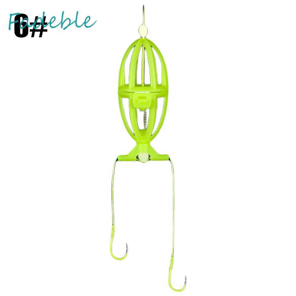 Set 4 Lồng Nhựa Đựng Mồi Câu Cá Tiện Lợi