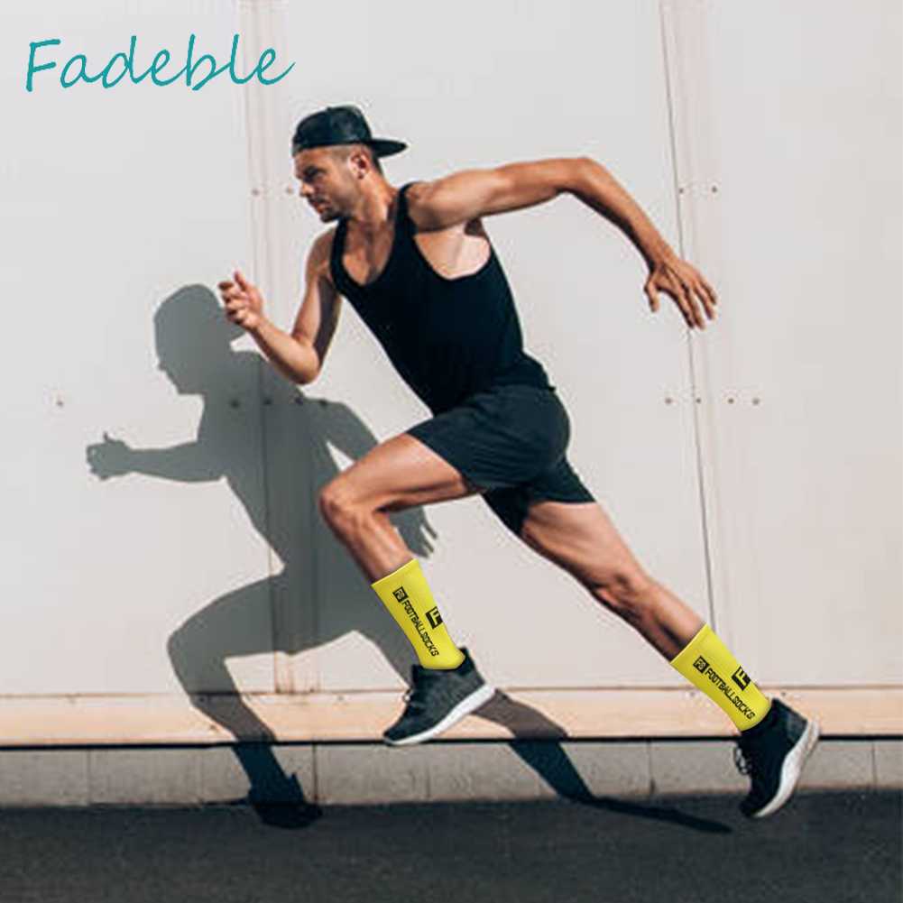 Vớ Tập Luyện Thể Thao Đá Bóng Chống Trượt Bằng Silicone Tròn Unisex