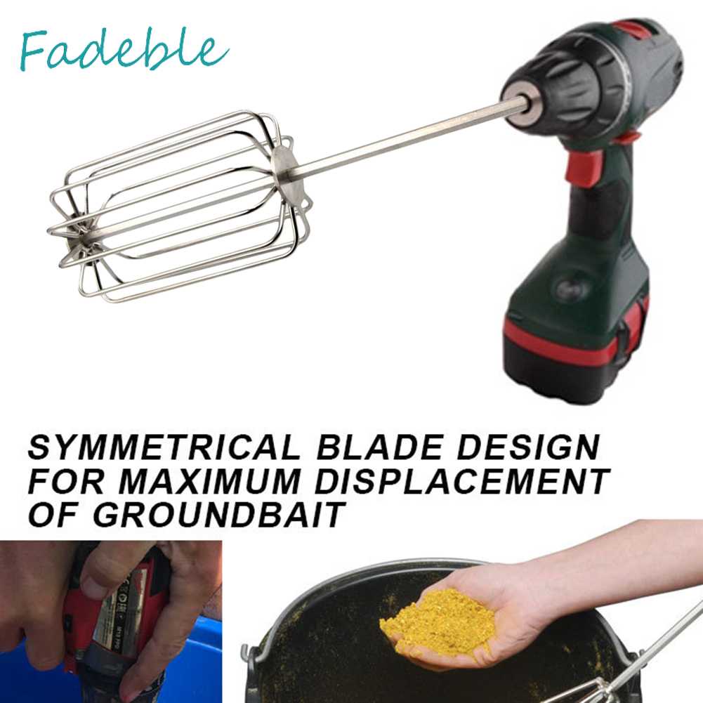 Dụng Cụ Trộn Mồi Câu Cá Bằng Thép Không Gỉ Tiện Dụng