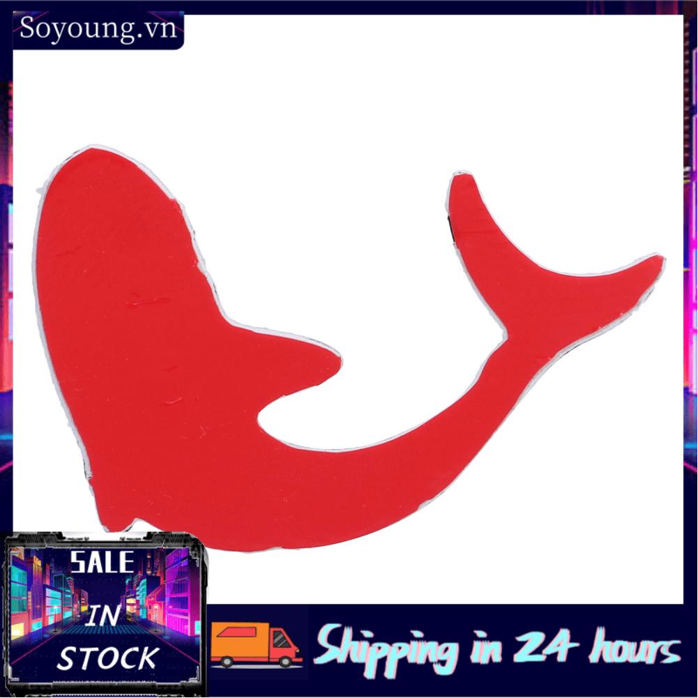 Soyoung Car Body  Decal Durable ABS Self Adhesive for Auto