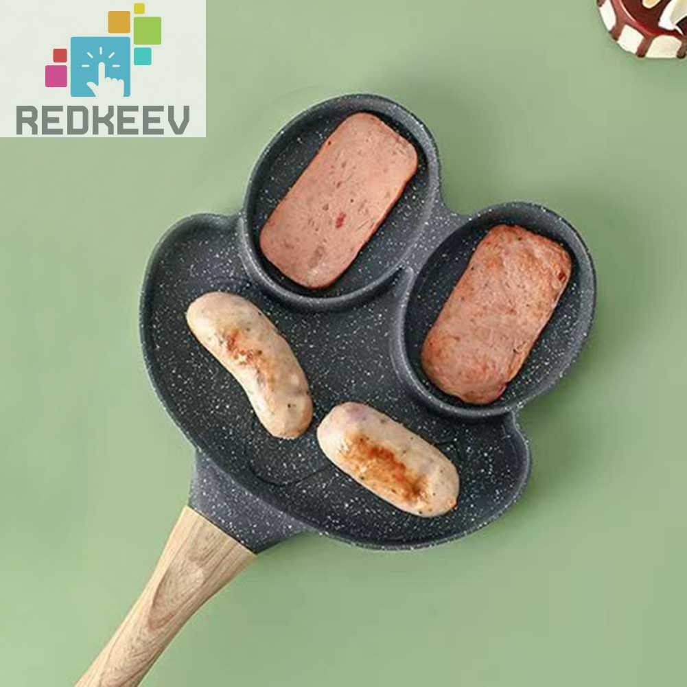 Chảo Chiên Chống Dính Bốn Lỗ Tiện Dụng Cho Nhà Bếp